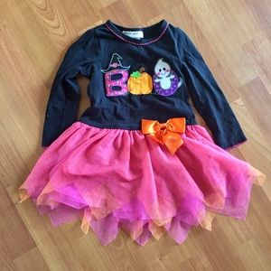 2T Halloween tutu Dress